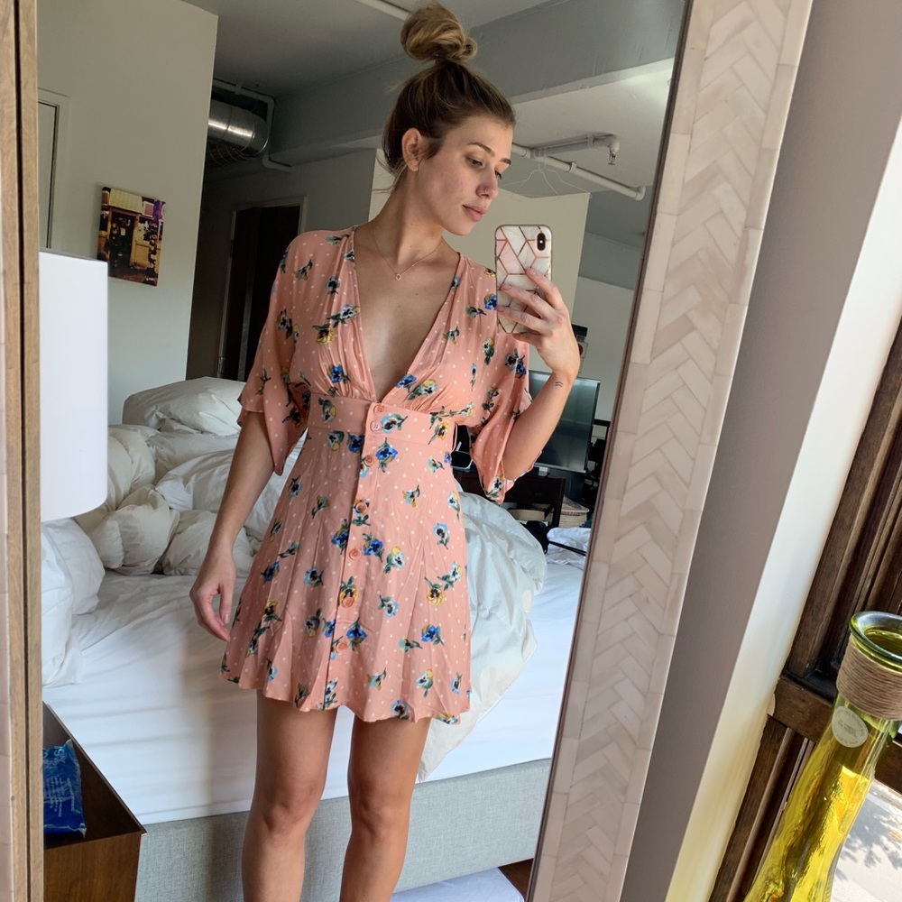 Floral dress